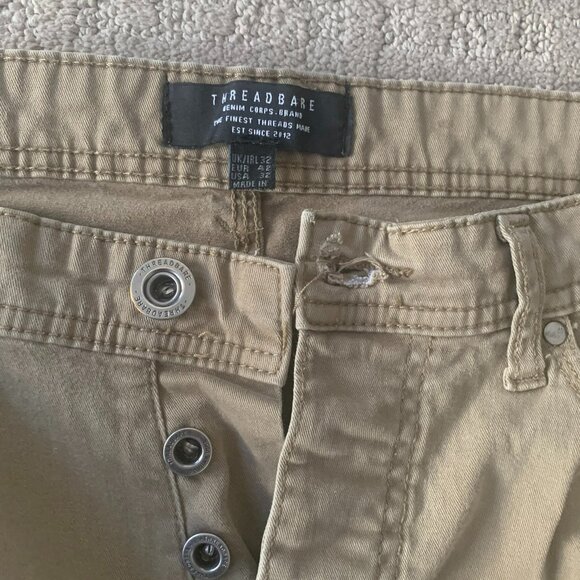Threadbare Jeans Men's Size 32 - Picture 3 of 7